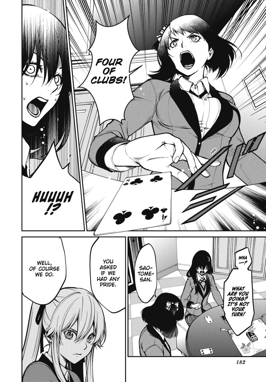Kakegurui Twin chapter 27 page 27