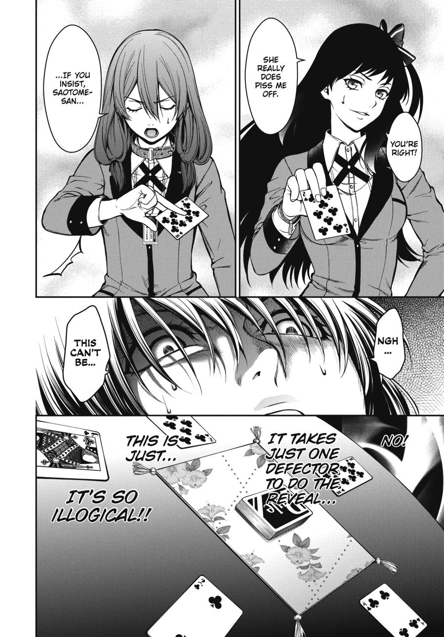 Kakegurui Twin chapter 27 page 29