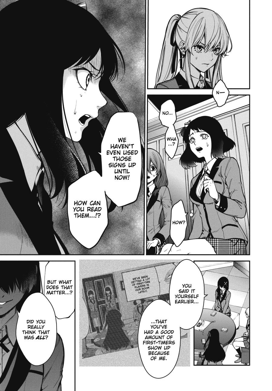 Kakegurui Twin chapter 27 page 3