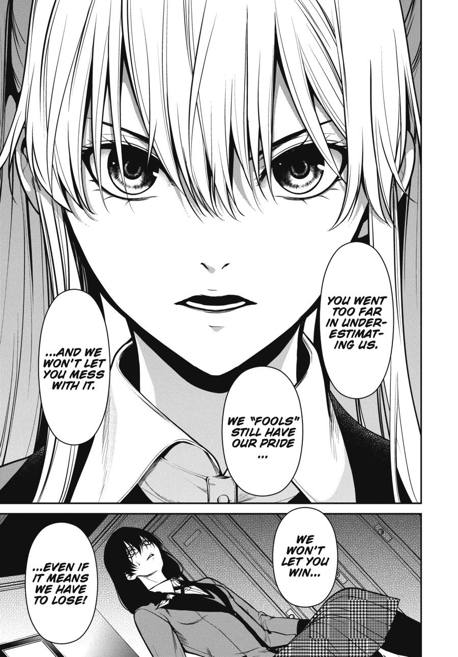 Kakegurui Twin chapter 27 page 30