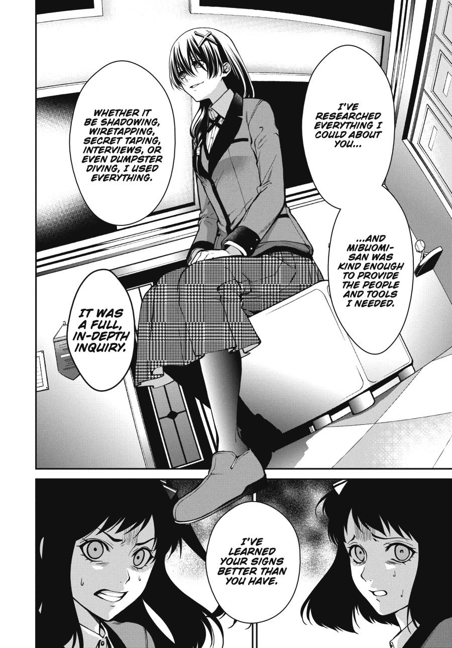 Kakegurui Twin chapter 27 page 4