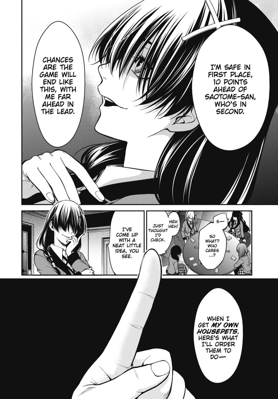 Kakegurui Twin chapter 27 page 8