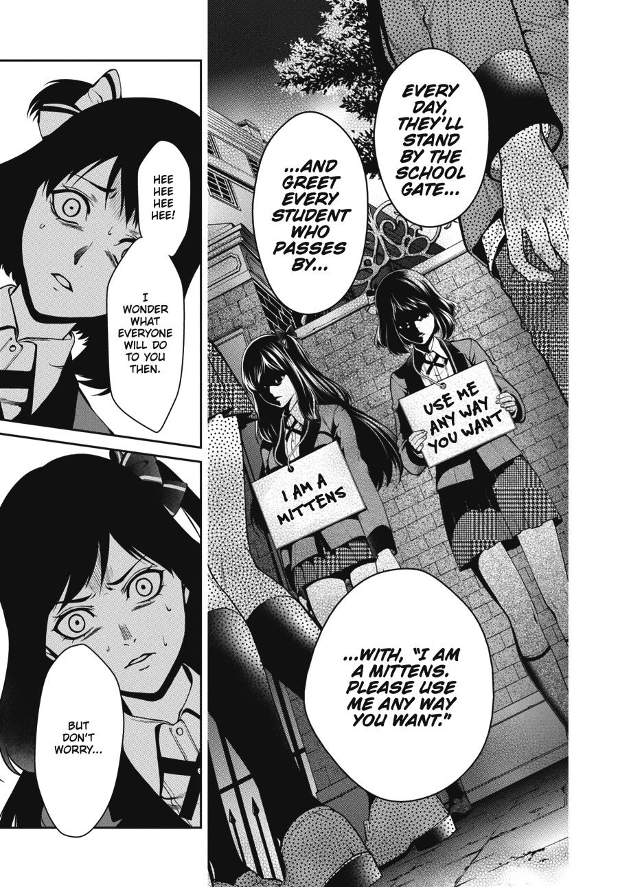 Kakegurui Twin chapter 27 page 9