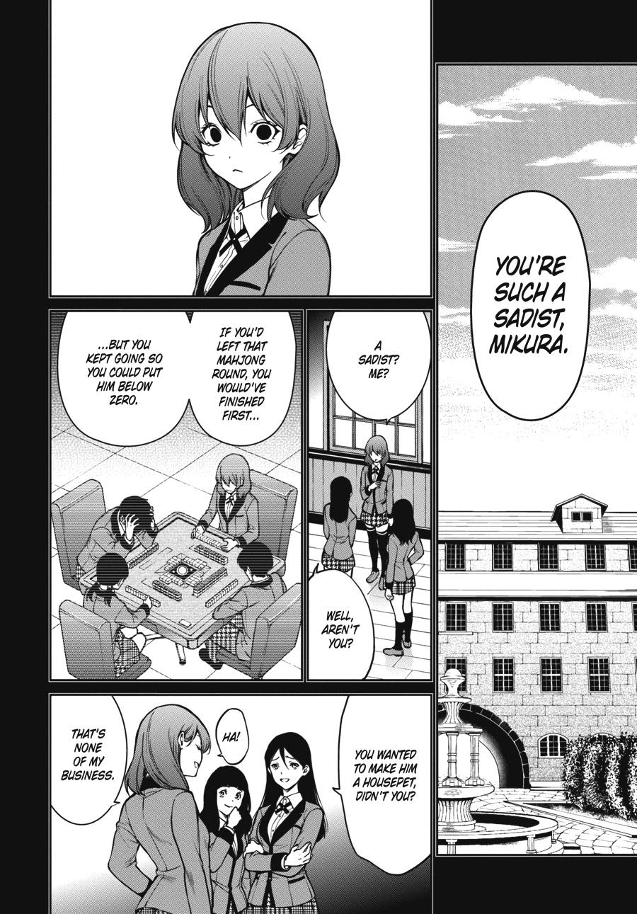 Kakegurui Twin chapter 28 page 10