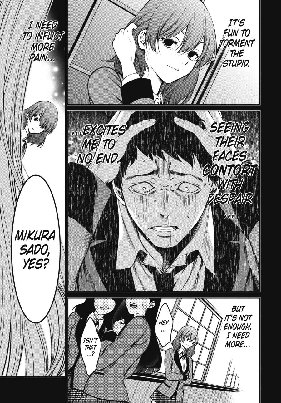 Kakegurui Twin chapter 28 page 11