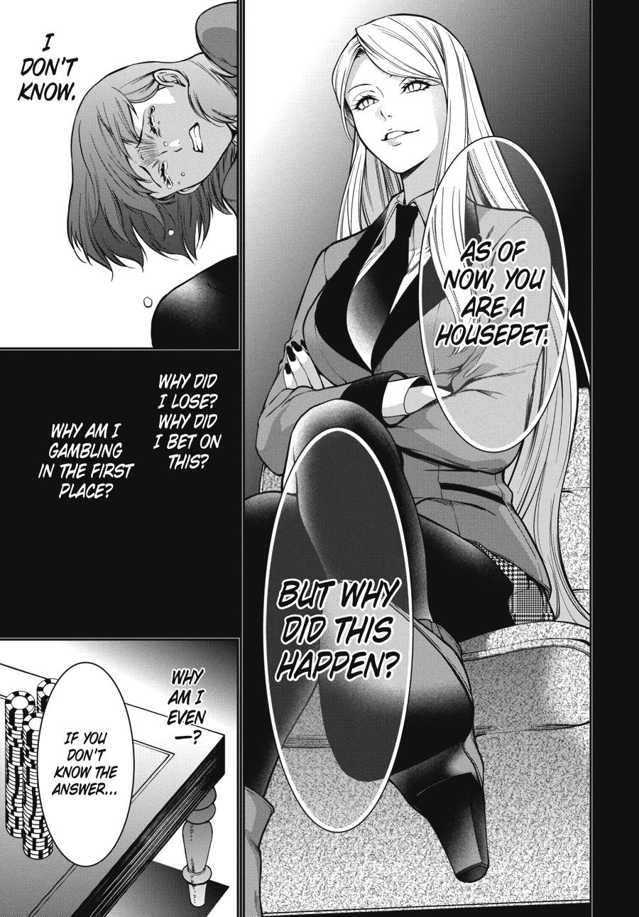 Kakegurui Twin chapter 28 page 13