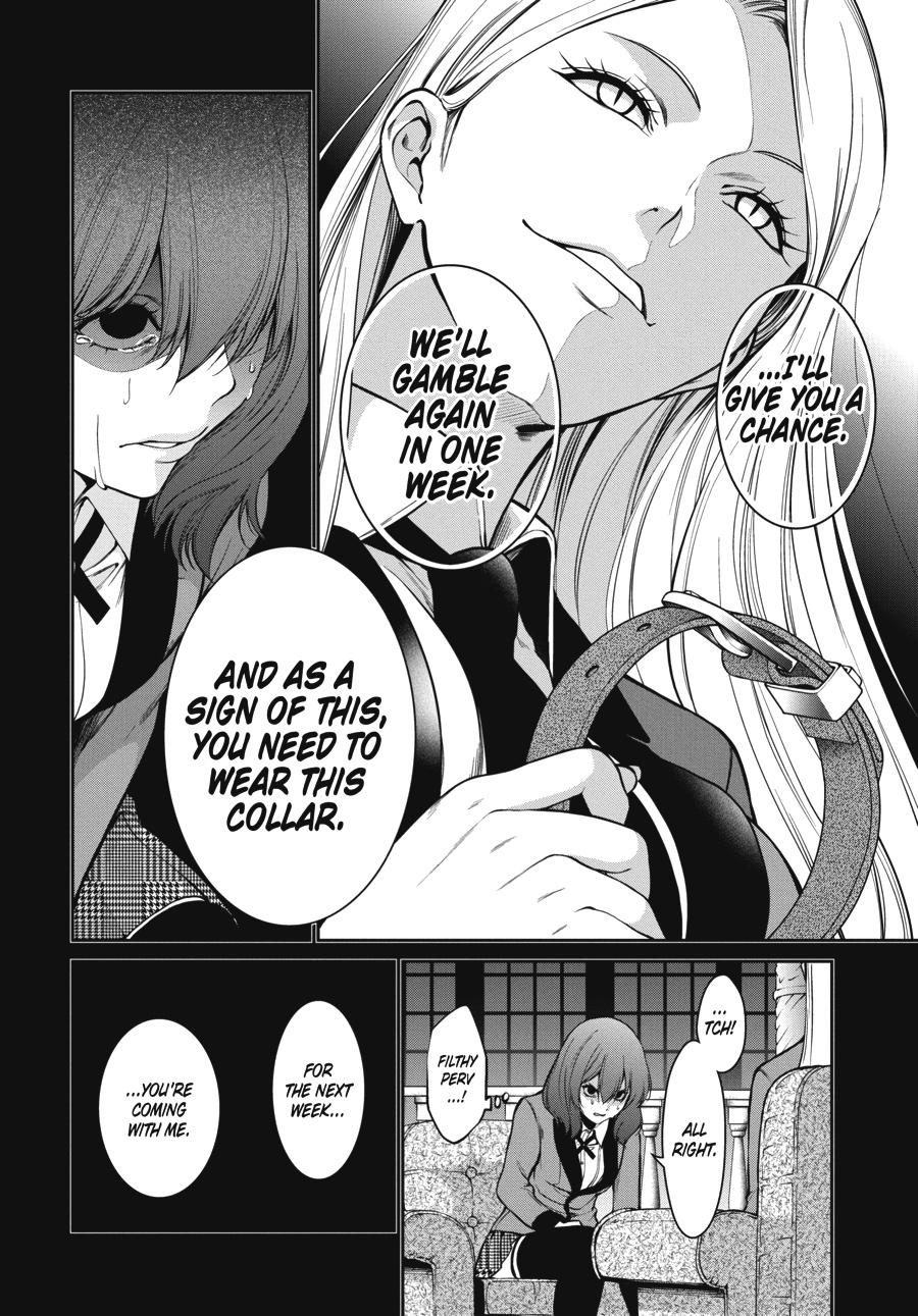 Kakegurui Twin chapter 28 page 14
