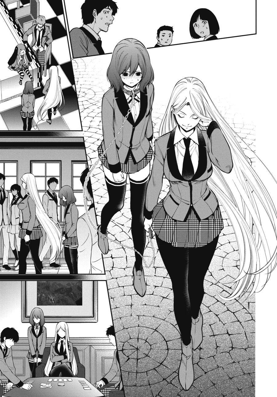 Kakegurui Twin chapter 28 page 15