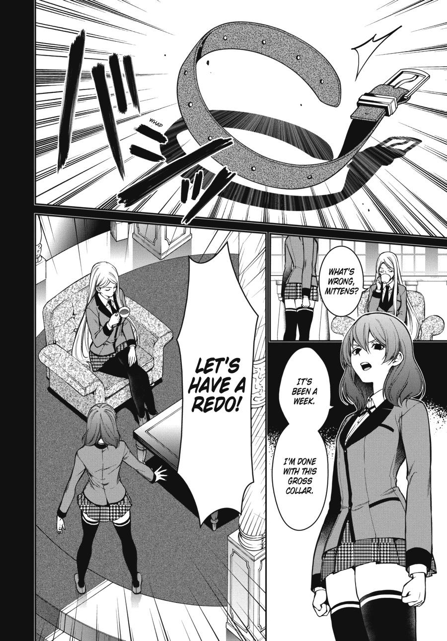 Kakegurui Twin chapter 28 page 16