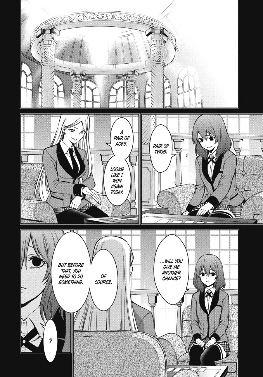 Kakegurui Twin chapter 28 page 20