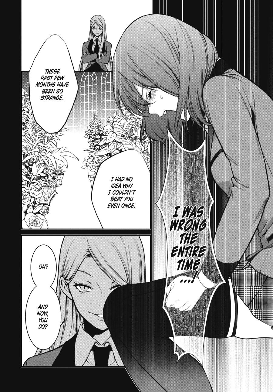 Kakegurui Twin chapter 28 page 22
