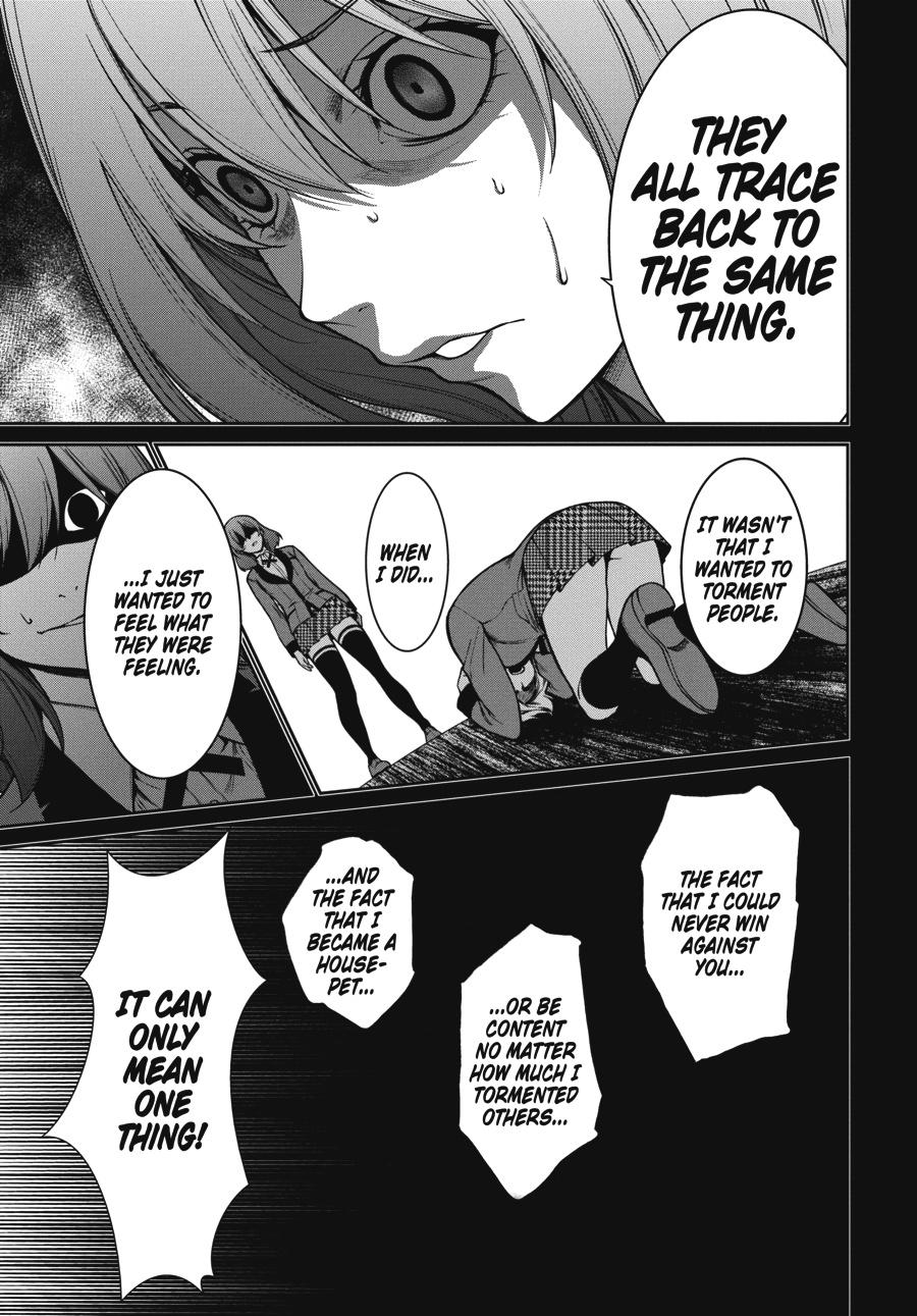 Kakegurui Twin chapter 28 page 23
