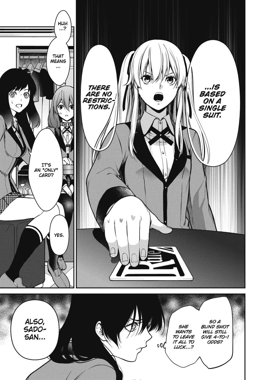 Kakegurui Twin chapter 28 page 27