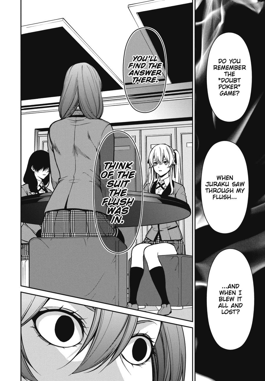 Kakegurui Twin chapter 28 page 28