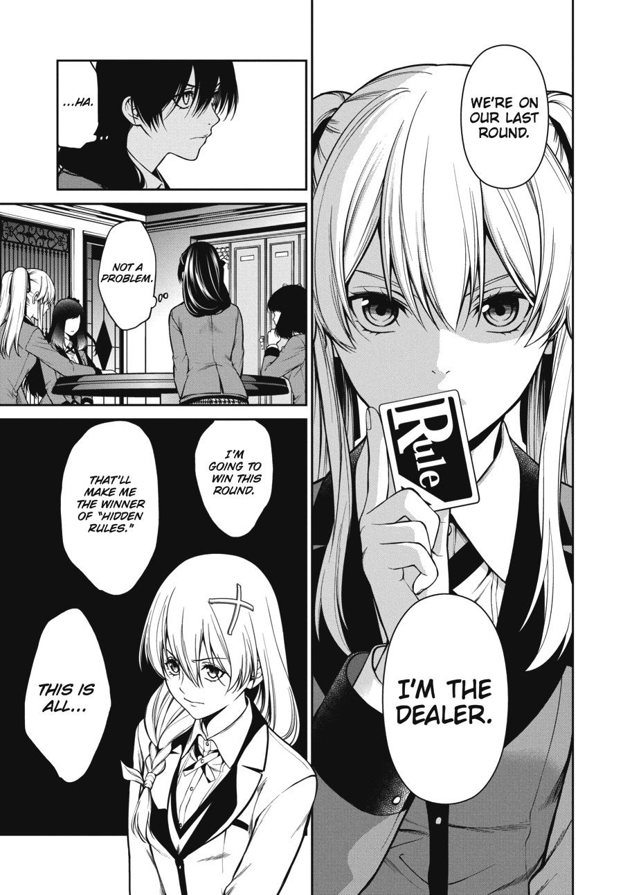 Kakegurui Twin chapter 28 page 3