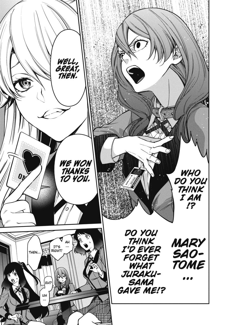 Kakegurui Twin chapter 28 page 31