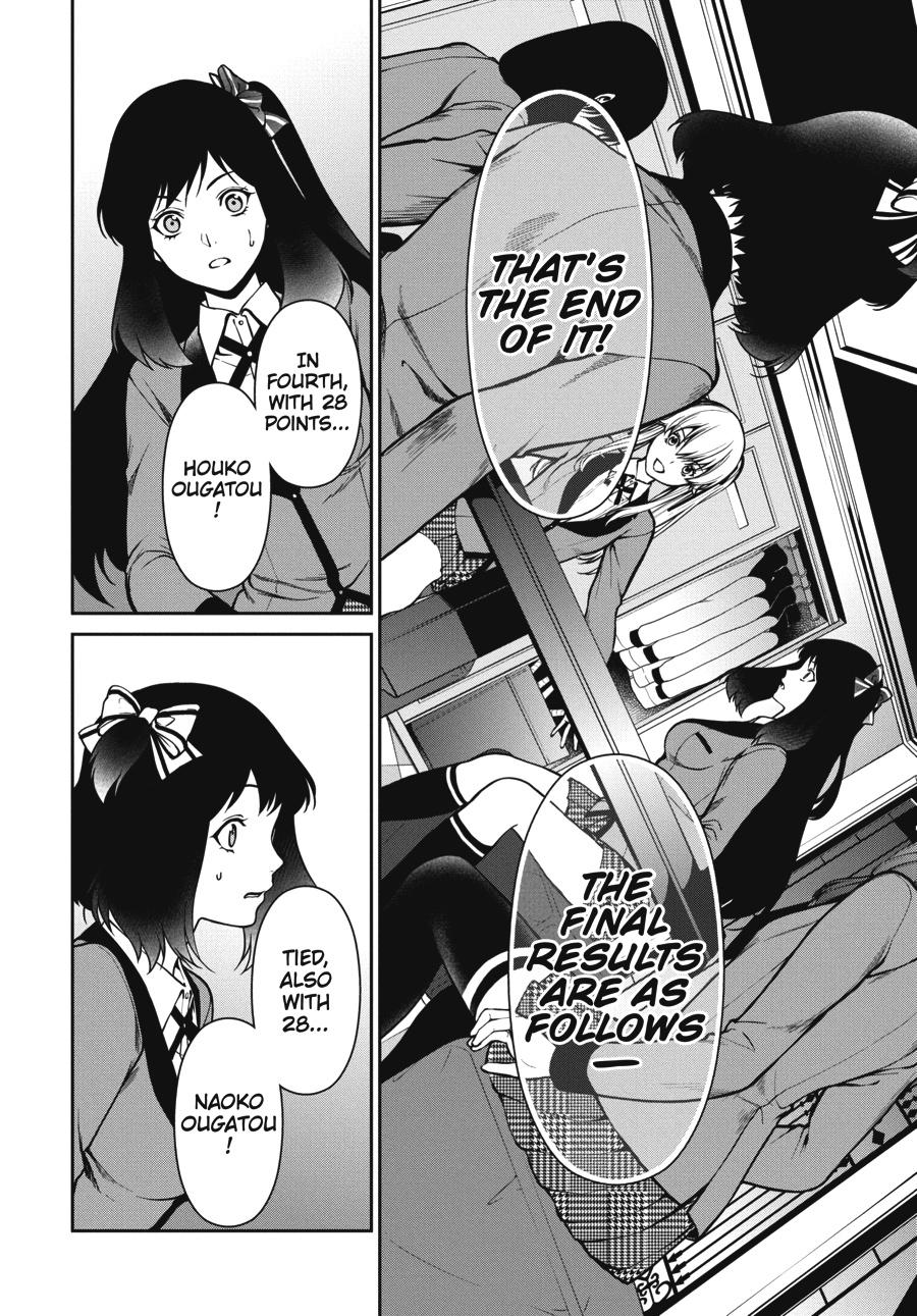 Kakegurui Twin chapter 28 page 32