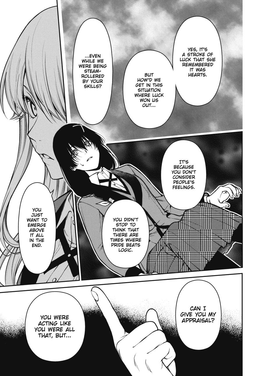 Kakegurui Twin chapter 28 page 35