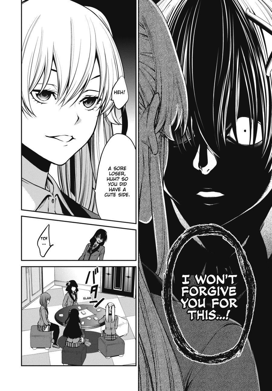 Kakegurui Twin chapter 28 page 37