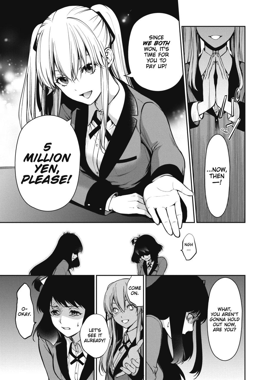 Kakegurui Twin chapter 28 page 38