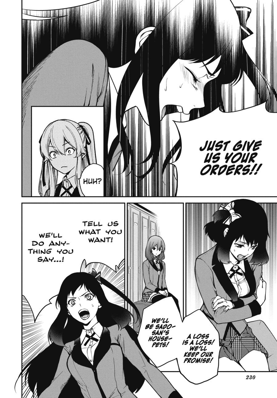 Kakegurui Twin chapter 28 page 39