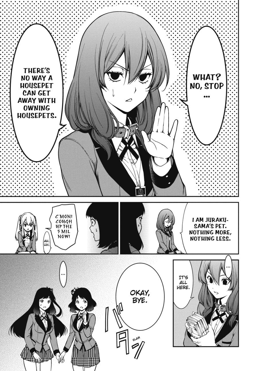 Kakegurui Twin chapter 28 page 40