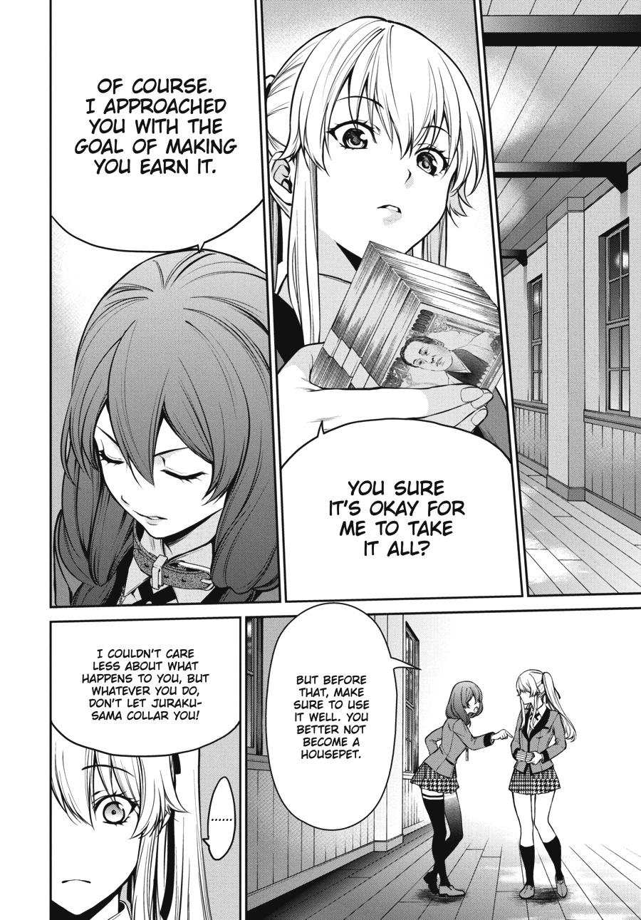 Kakegurui Twin chapter 28 page 41