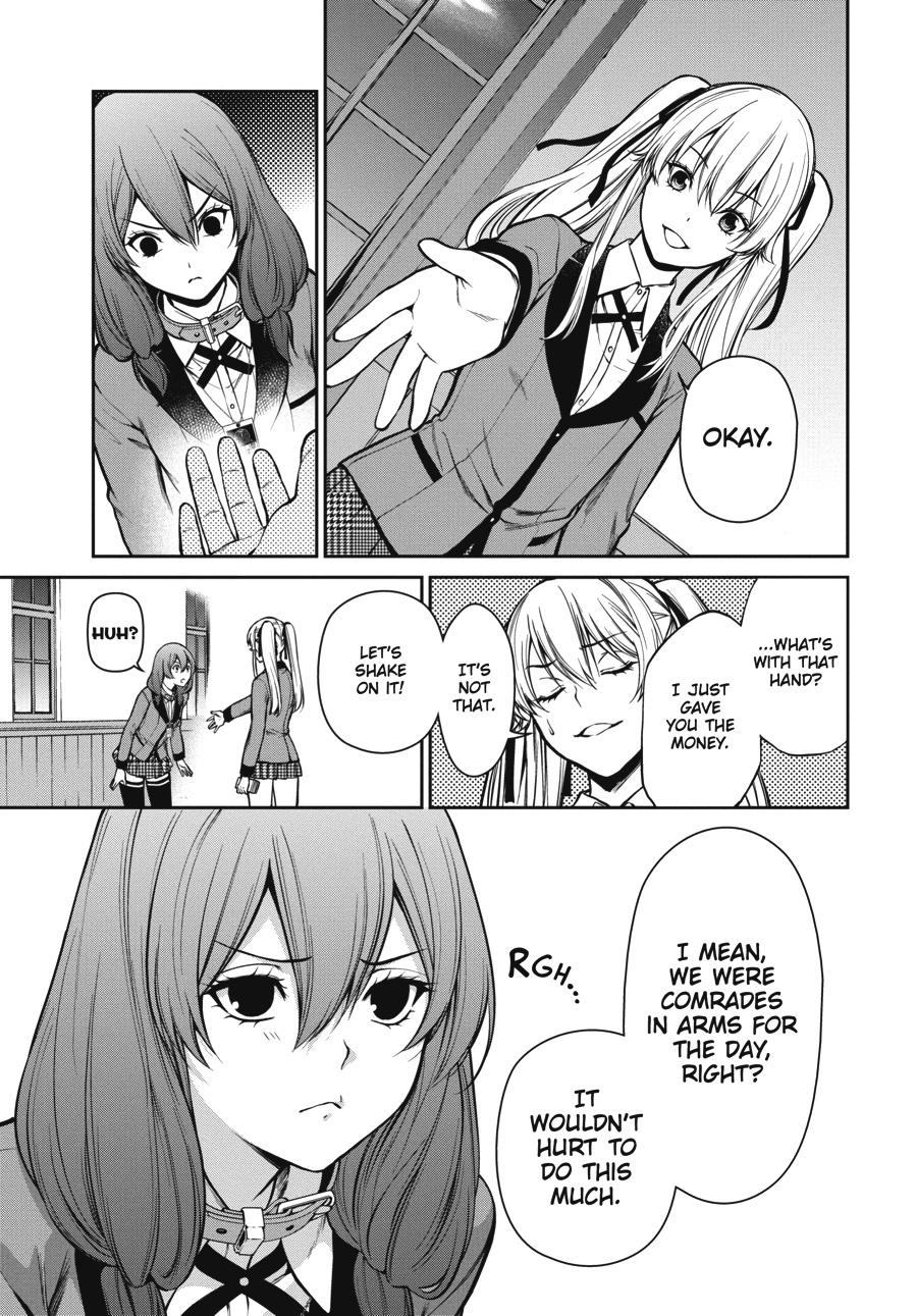 Kakegurui Twin chapter 28 page 42