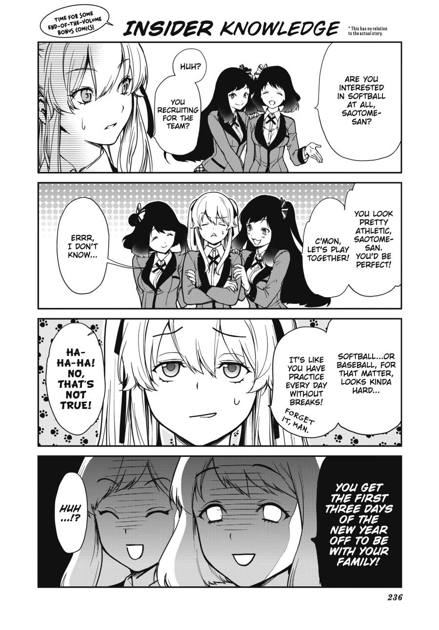 Kakegurui Twin chapter 28 page 44
