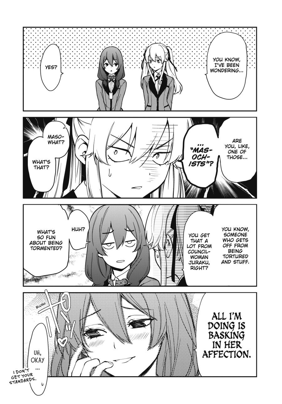 Kakegurui Twin chapter 28 page 45