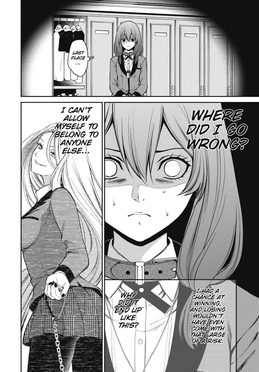 Kakegurui Twin chapter 28 page 6