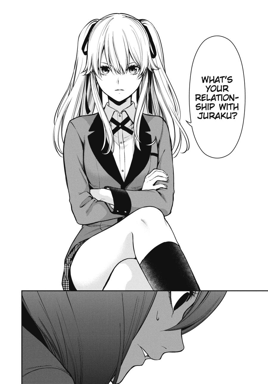 Kakegurui Twin chapter 28 page 8