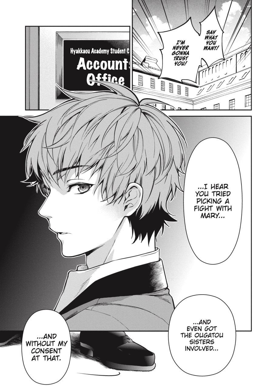 Kakegurui Twin chapter 29 page 14