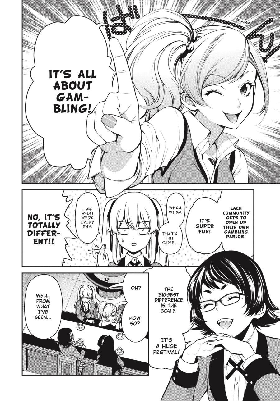 Kakegurui Twin chapter 29 page 21