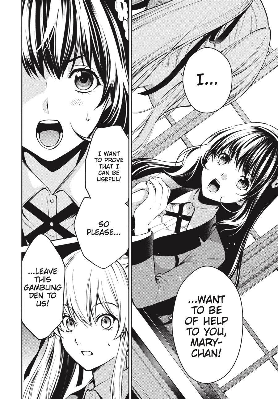 Kakegurui Twin chapter 29 page 27