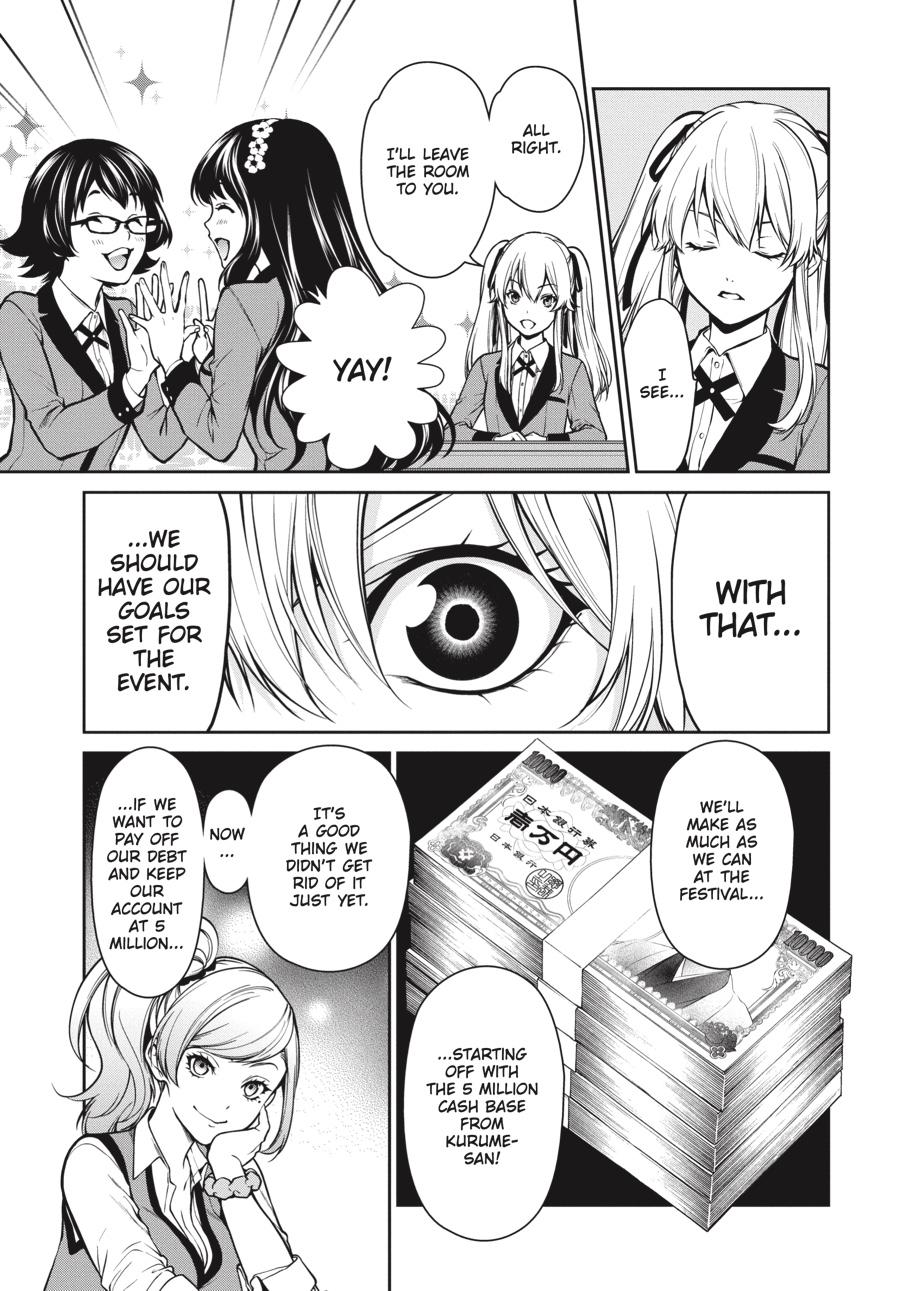 Kakegurui Twin chapter 29 page 30