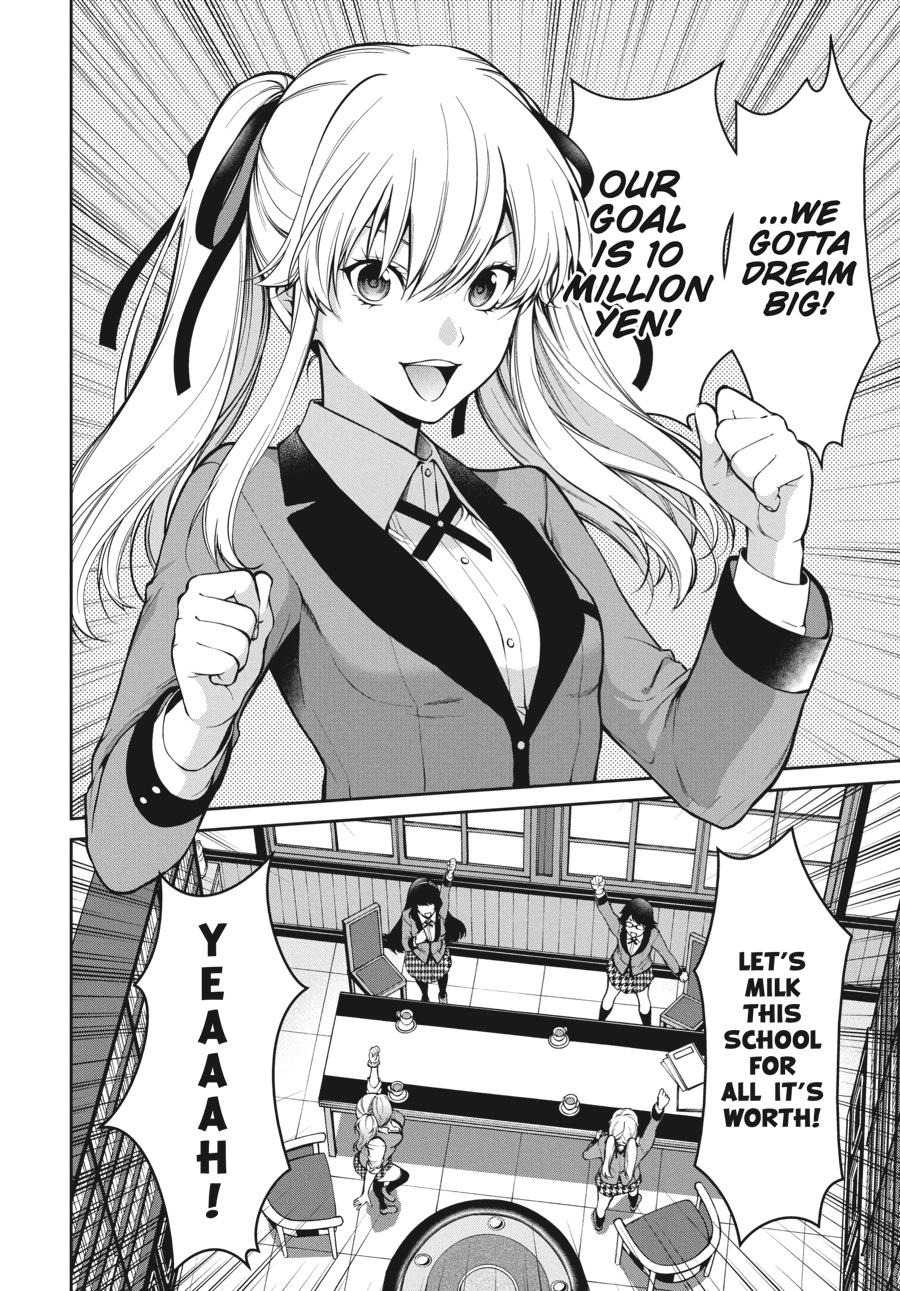 Kakegurui Twin chapter 29 page 31