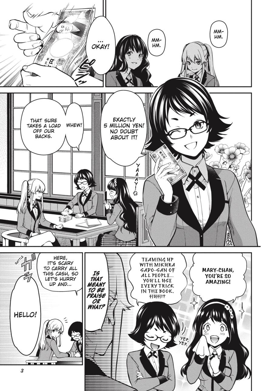 Kakegurui Twin chapter 29 page 4