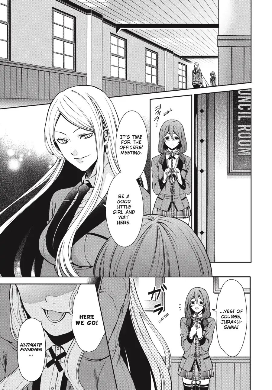 Kakegurui Twin chapter 3 page 1