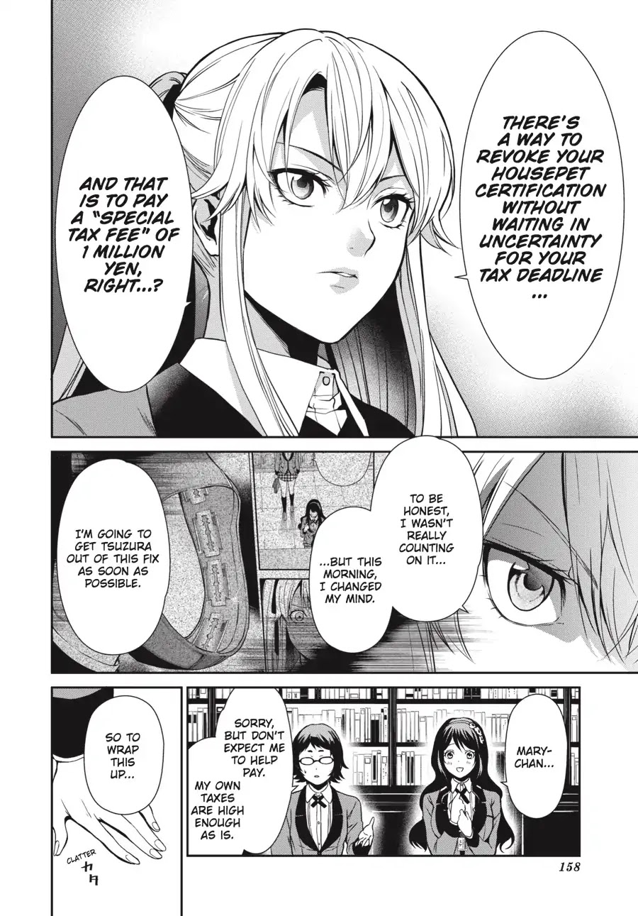 Kakegurui Twin chapter 3 page 14