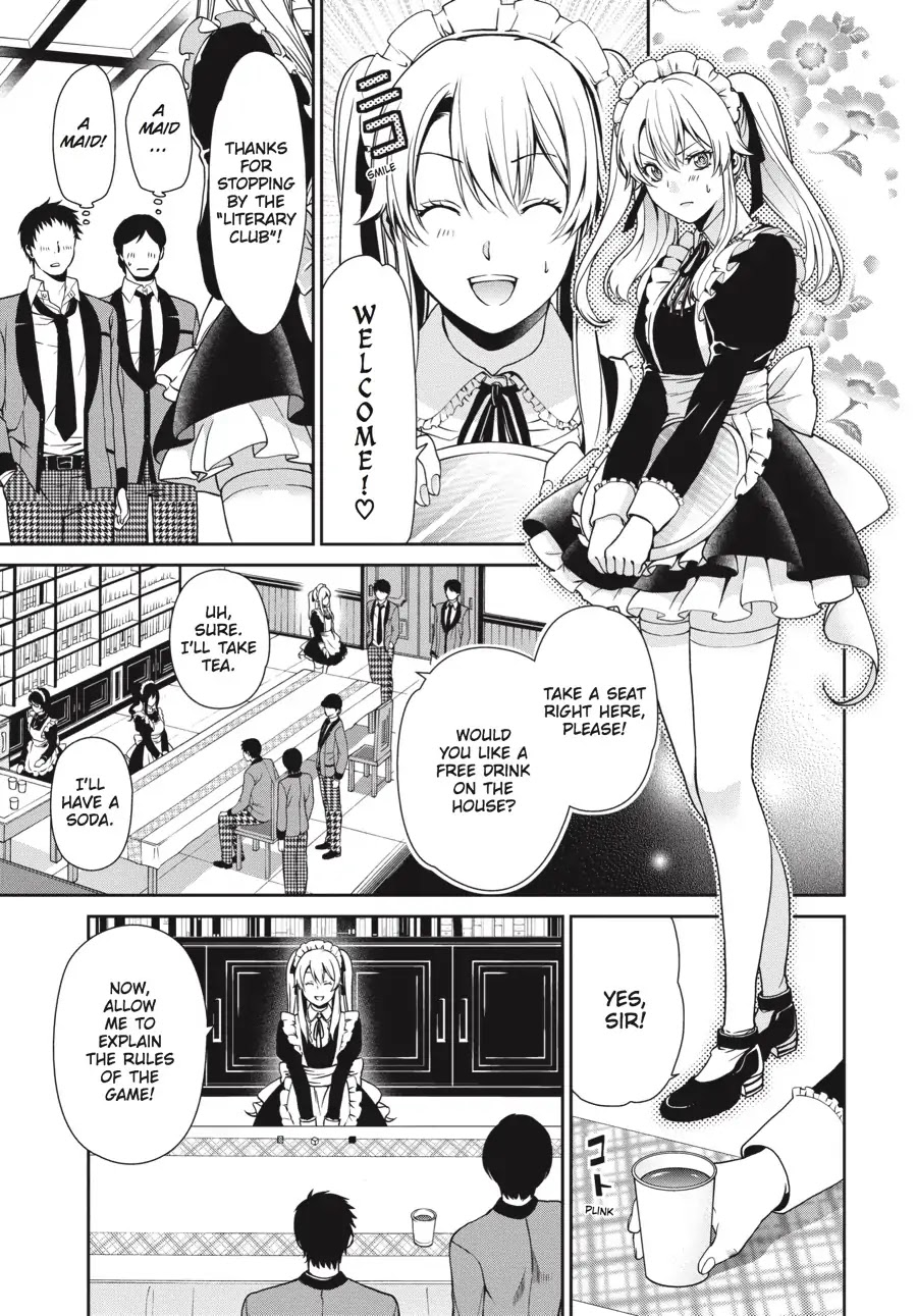 Kakegurui Twin chapter 3 page 19