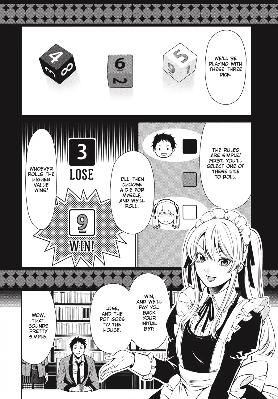 Kakegurui Twin chapter 3 page 20