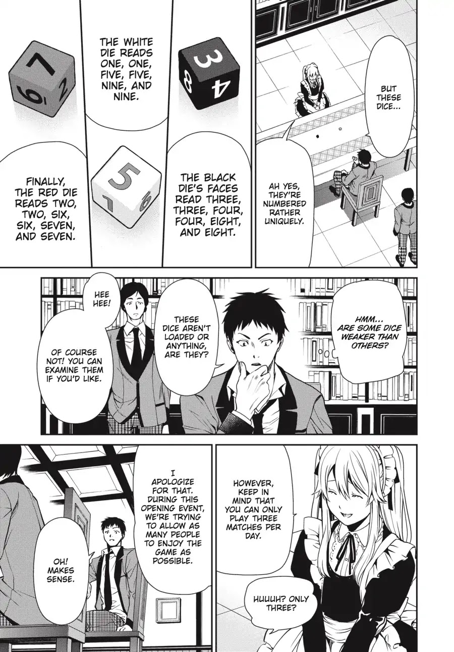 Kakegurui Twin chapter 3 page 21