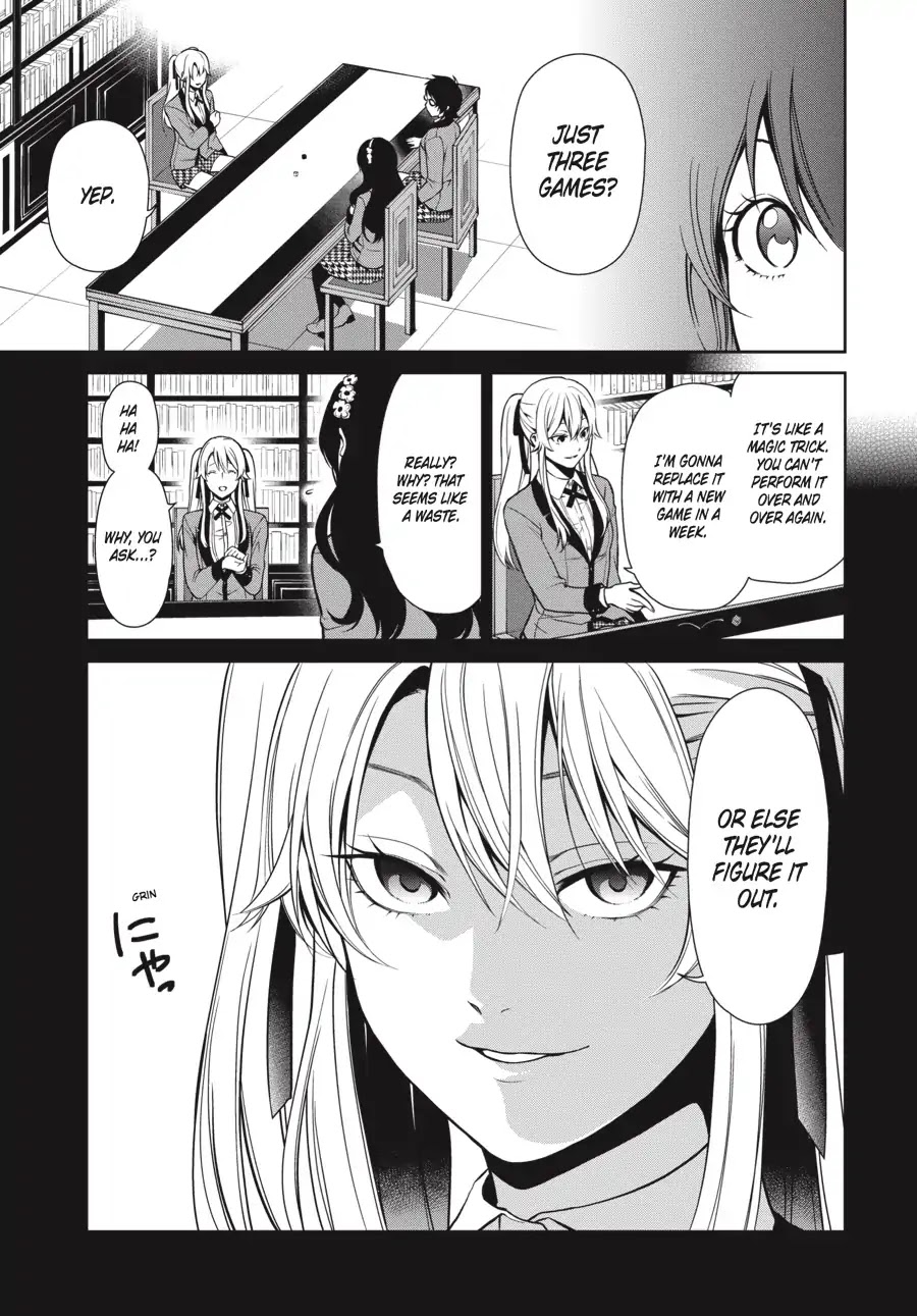 Kakegurui Twin chapter 3 page 23