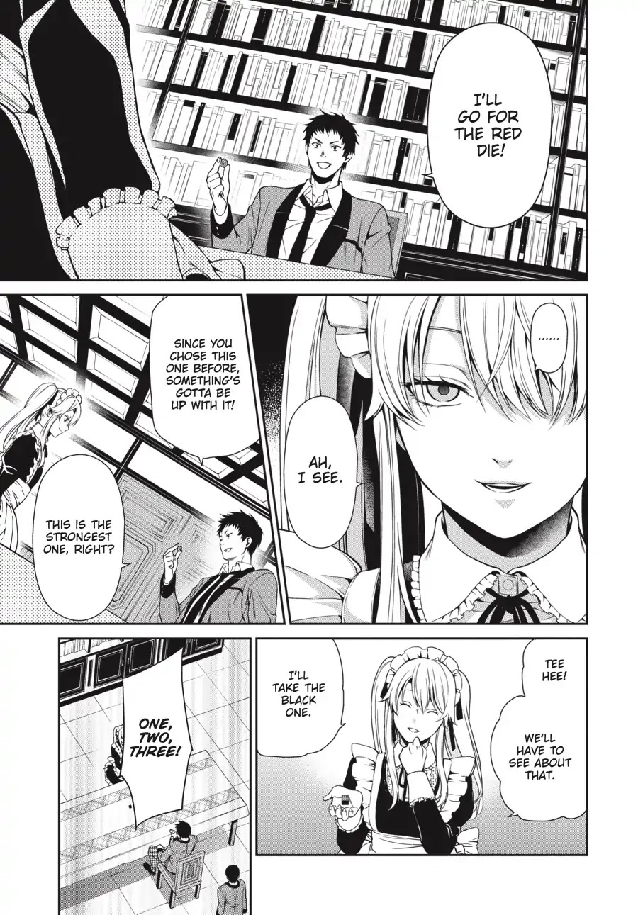 Kakegurui Twin chapter 3 page 25