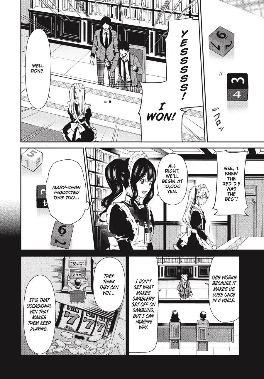 Kakegurui Twin chapter 3 page 26