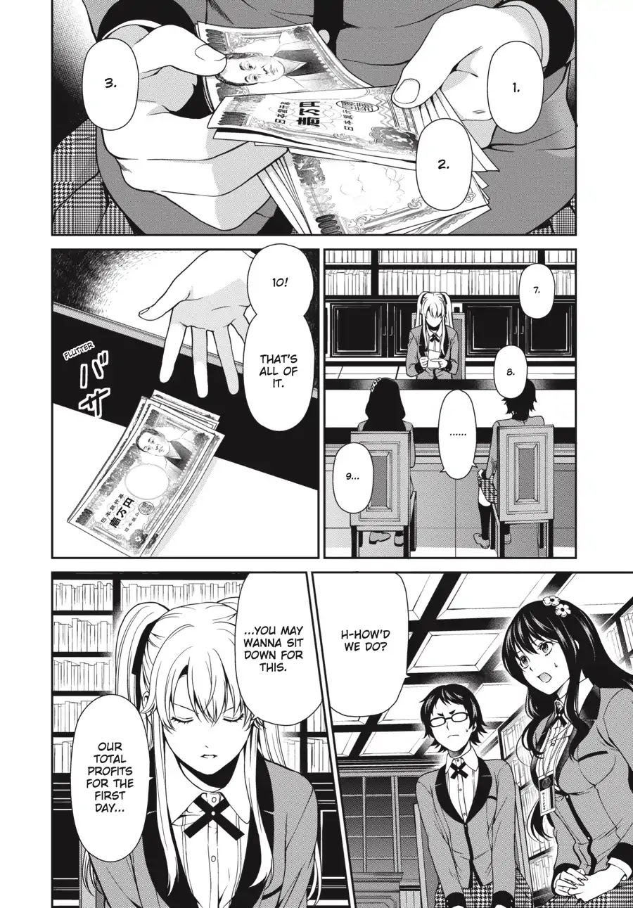 Kakegurui Twin chapter 3 page 28