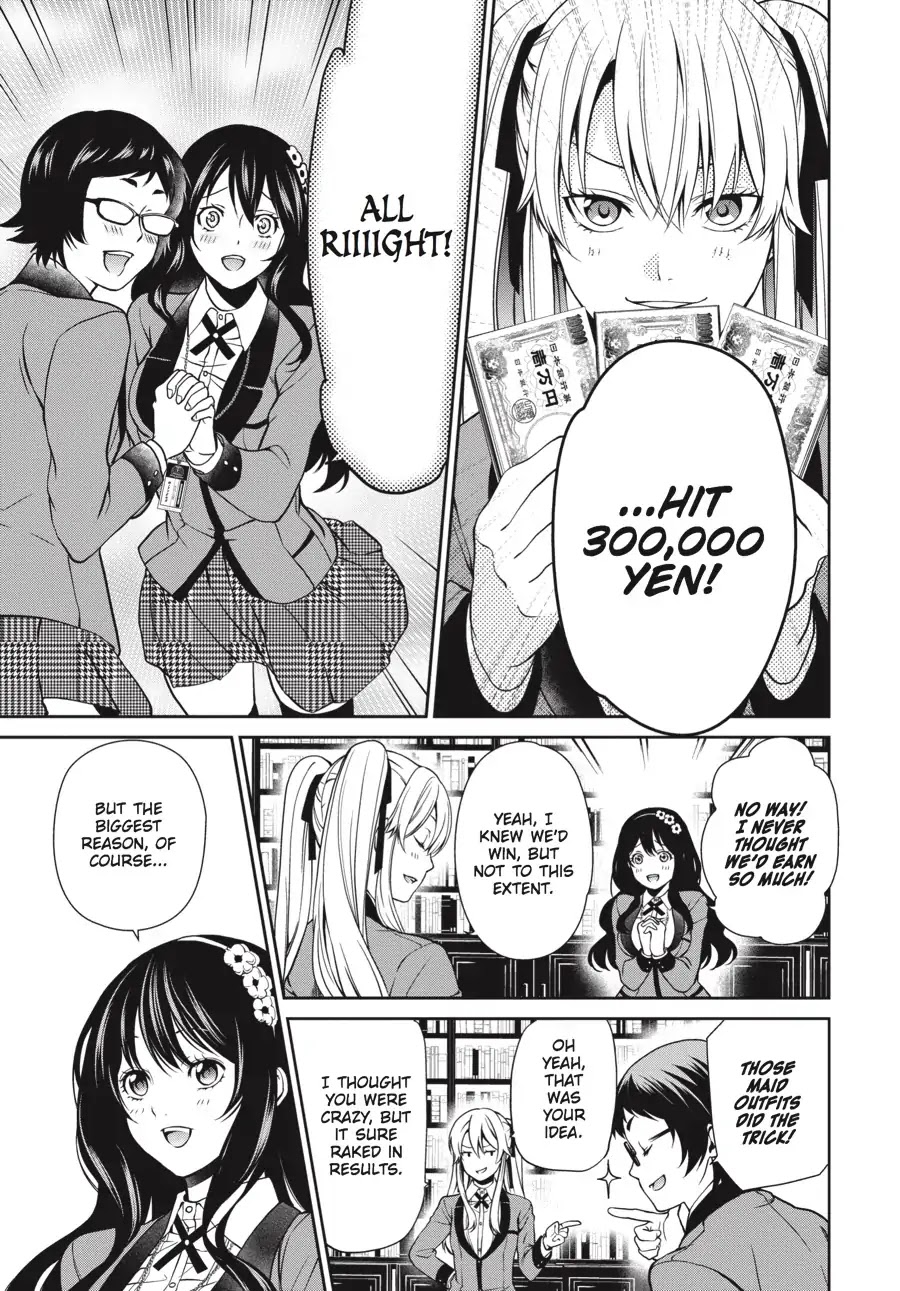 Kakegurui Twin chapter 3 page 29