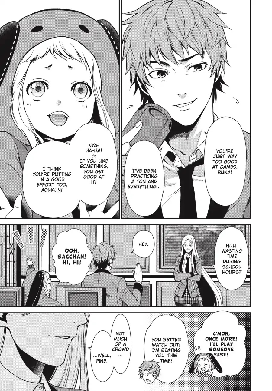 Kakegurui Twin chapter 3 page 3