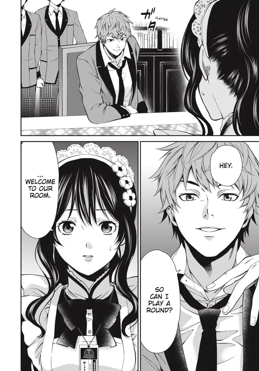 Kakegurui Twin chapter 3 page 40